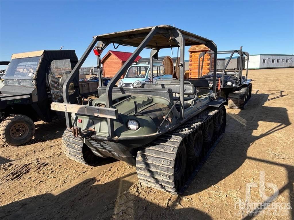 Argo 750HDI Excavator amfibiu