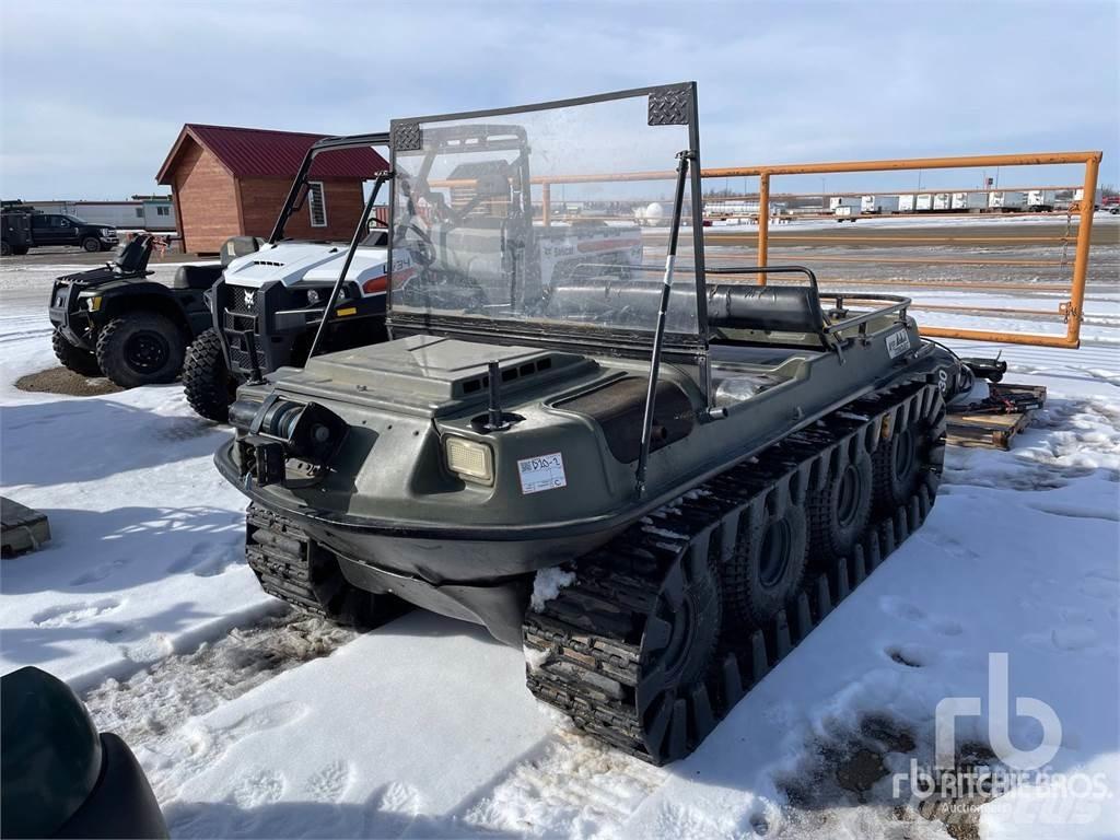 Argo 8x8 Excavator amfibiu