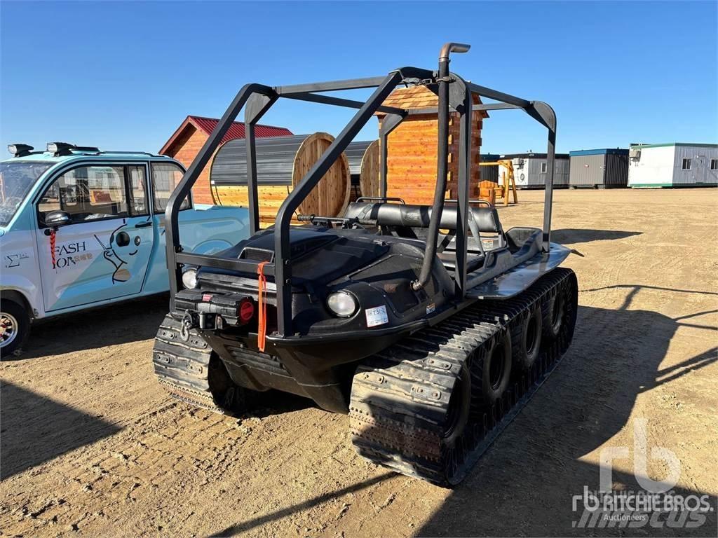 Argo AVENGER Excavator amfibiu