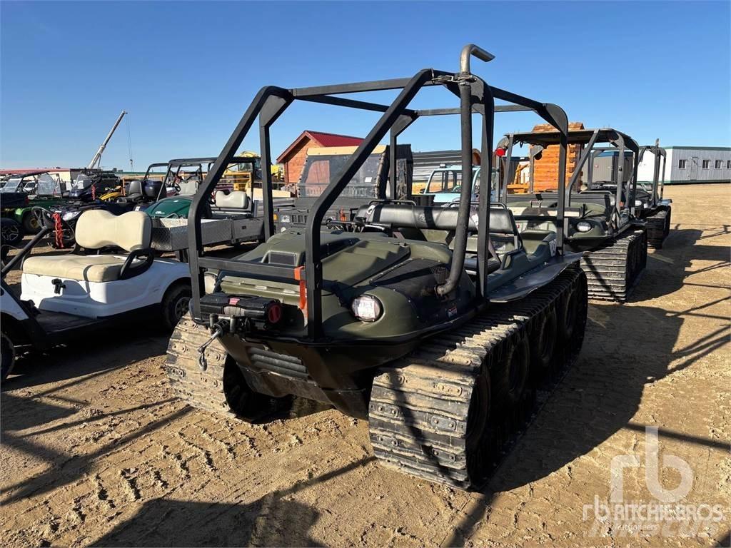 Argo AVENGER Excavator amfibiu