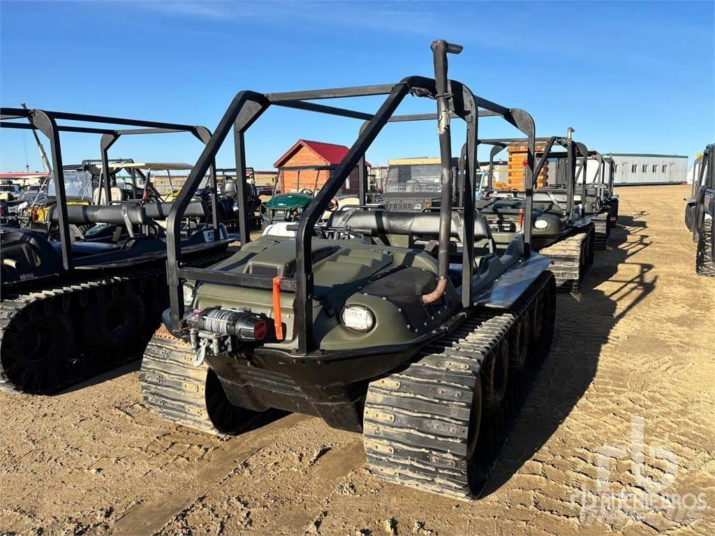 Argo AVENGER Excavator amfibiu