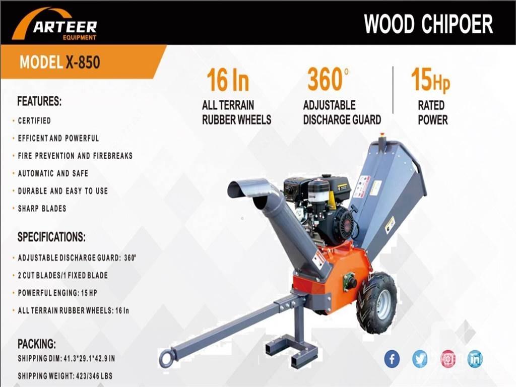 Arteer X-850 Masini de tocat lemn