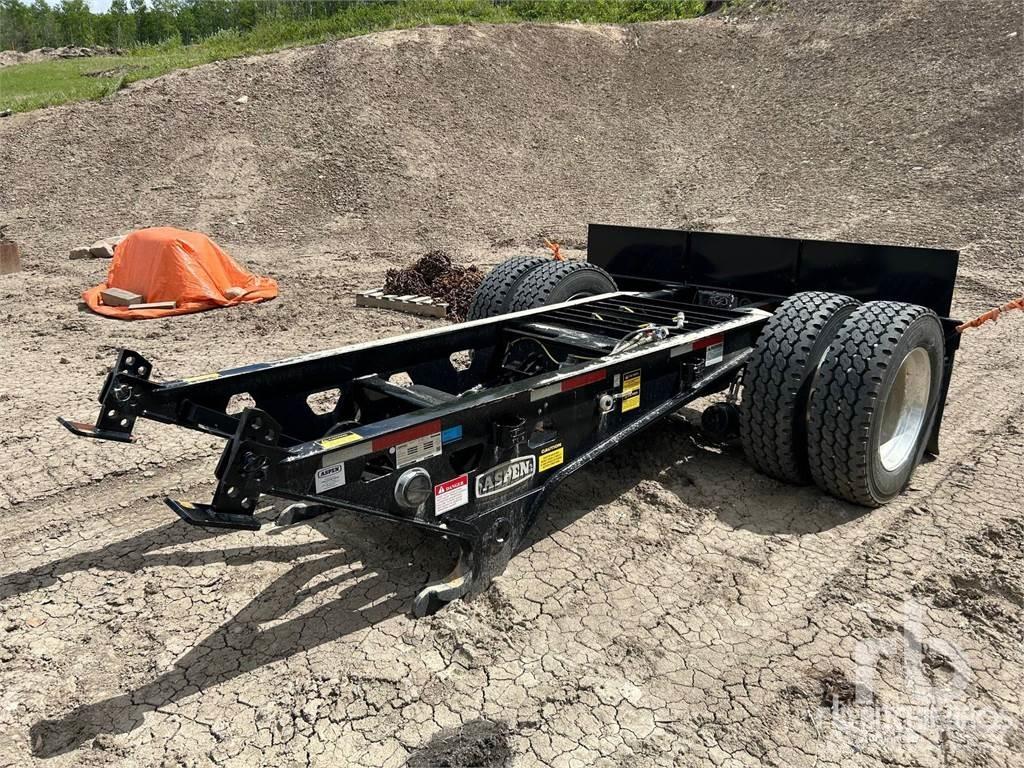 Aspen Booster Flatbed/Dropside semi-trailers