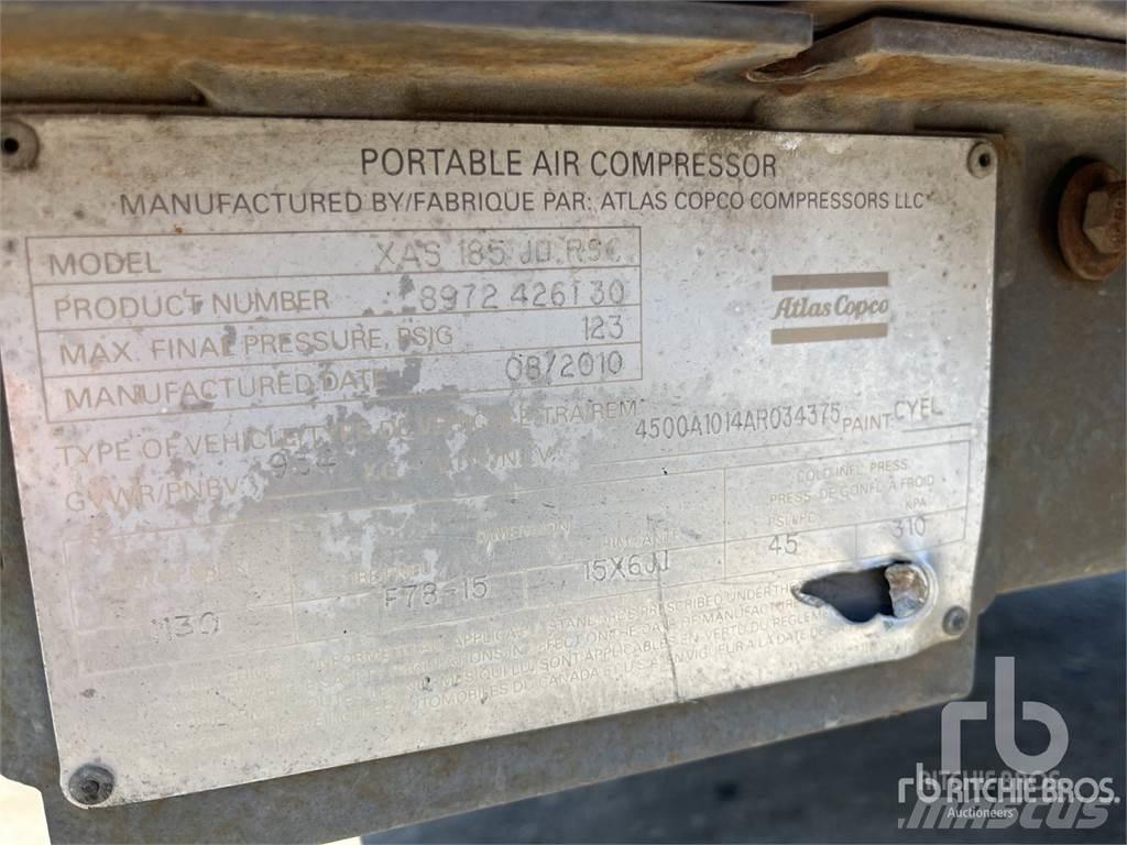 Atlas Copco 185 Compresoare