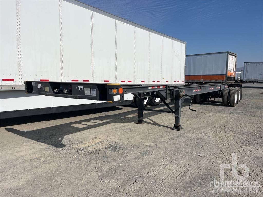  ATRO 40 ft T/A Camion cu semi-remorca cu incarcator