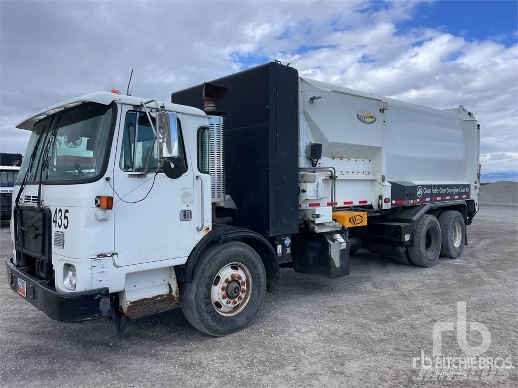 Autocar ACX64 Camion de deseuri