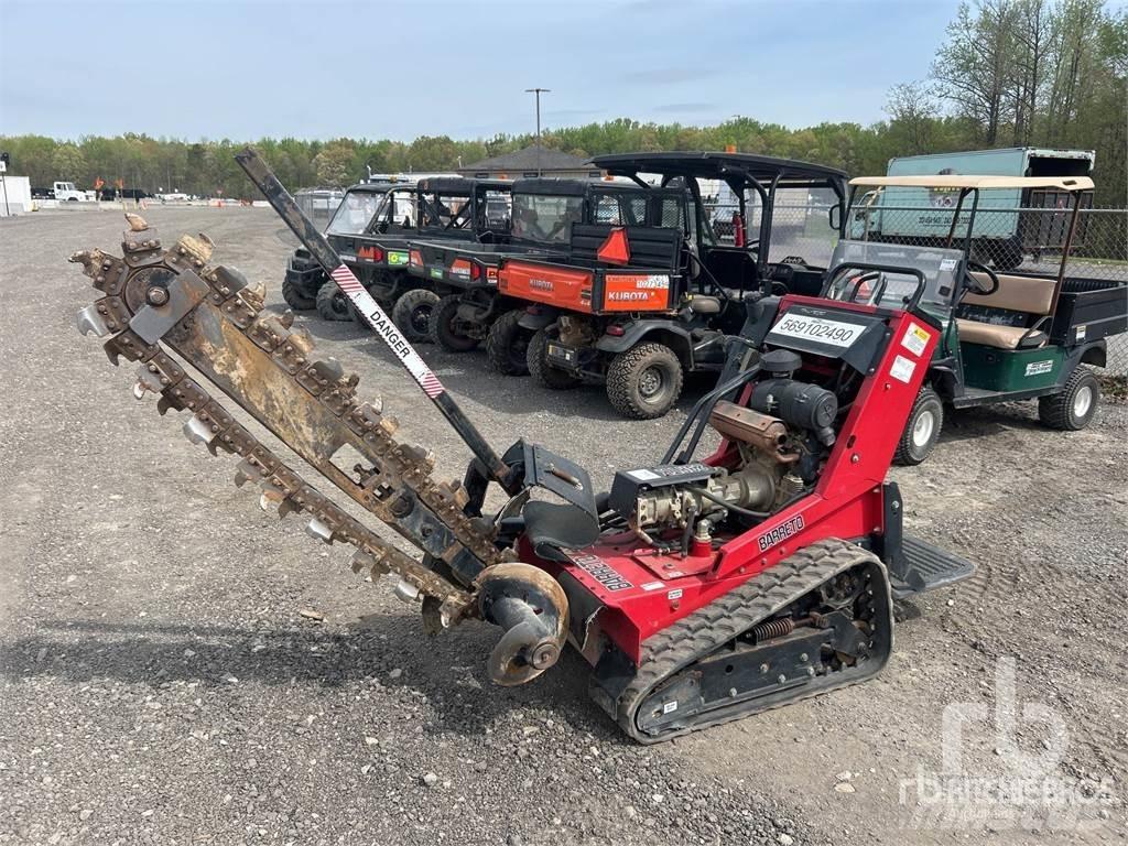 Barreto 23RTK Excavatoare de santuri