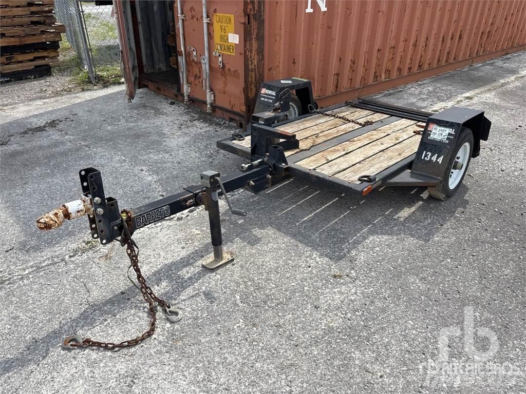 Barreto E4X6TBT Remorci transport vehicule