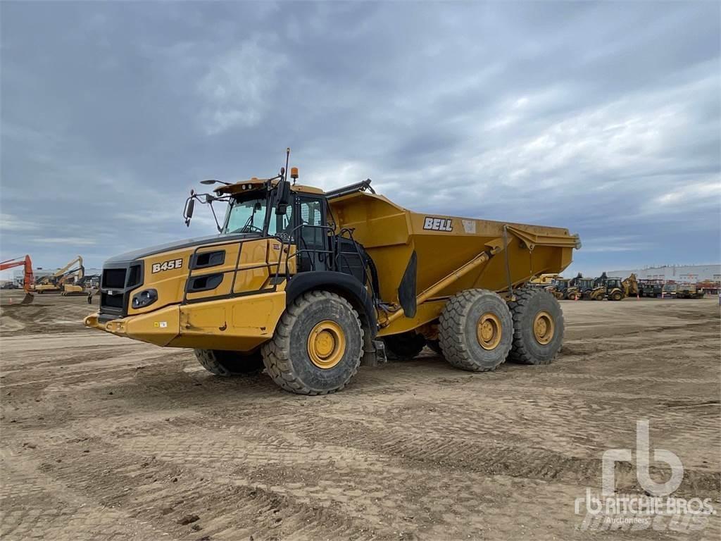 Bell B45E Transportoare articulate
