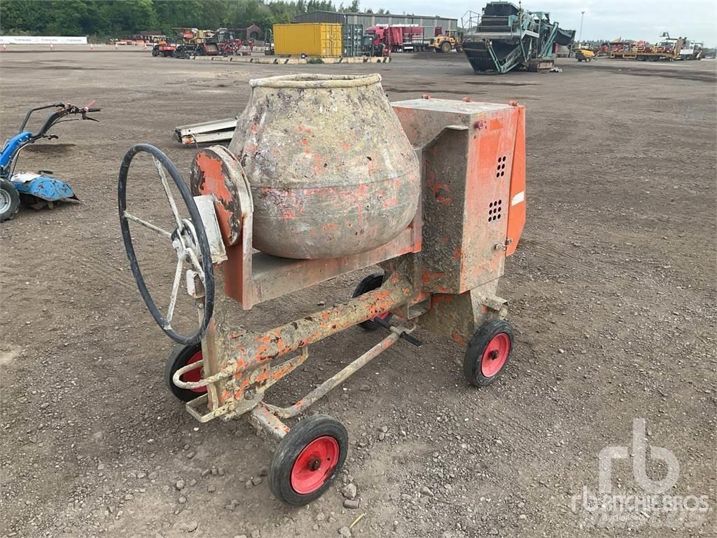 Belle PM08 Mixere beton/mortar