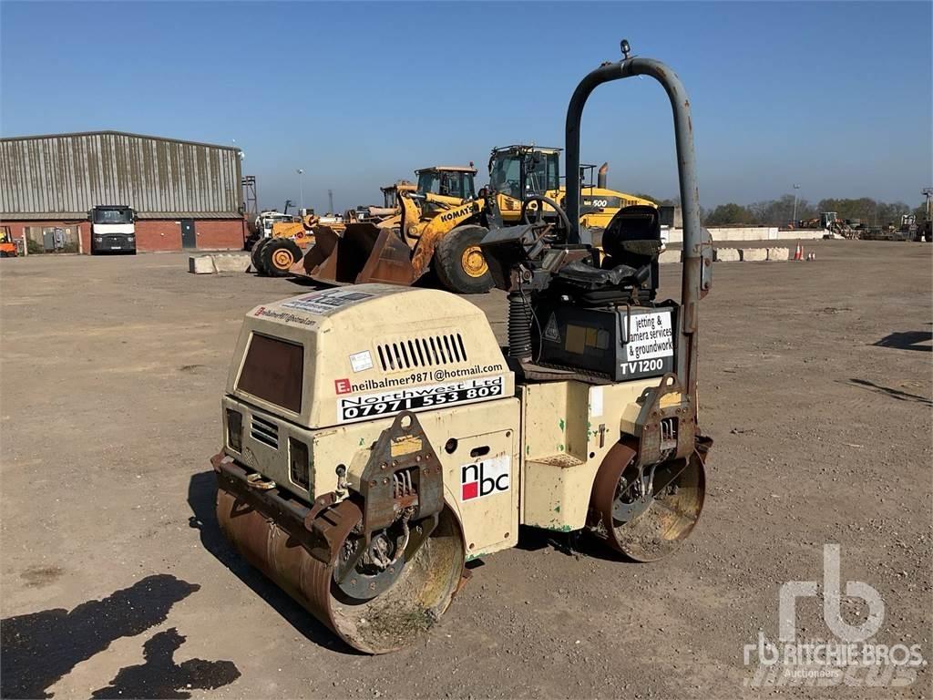 Benford TV1200 Cilindri compactori dubli