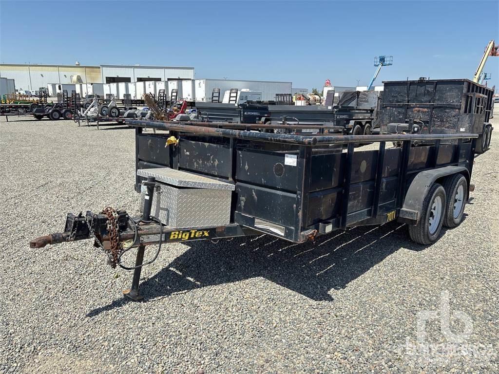 Big Tex 70TV-14 Remorci transport vehicule