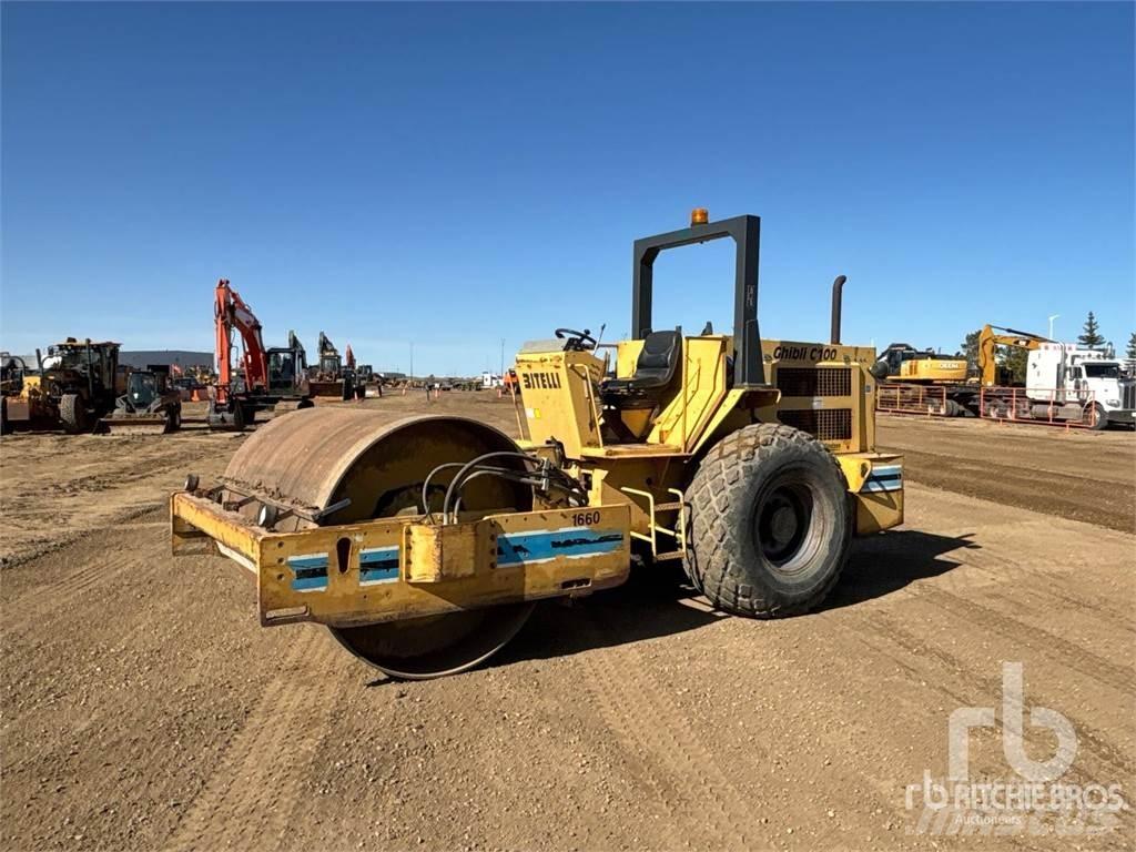 Bitelli C100 Compactoare sol