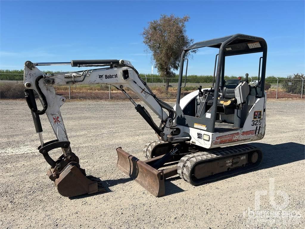 Bobcat 325G Mini excavatoare < 7t