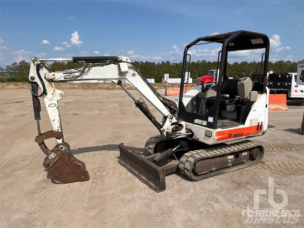 Bobcat 328 Mini excavatoare < 7t
