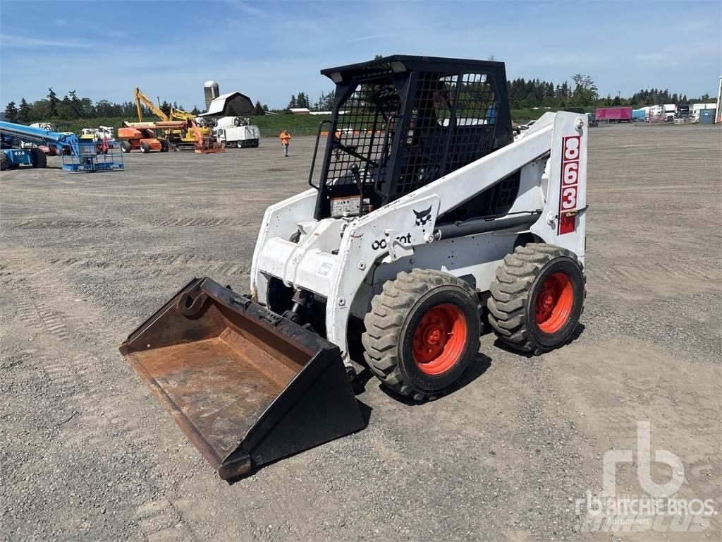 Bobcat 863 Mini incarcator