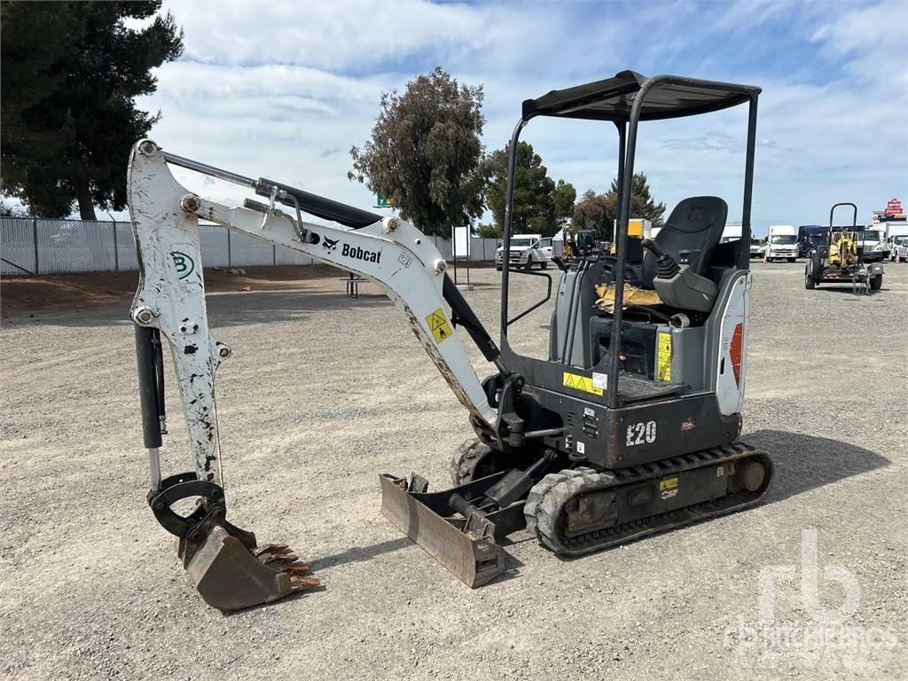 Bobcat E20 Mini excavatoare < 7t