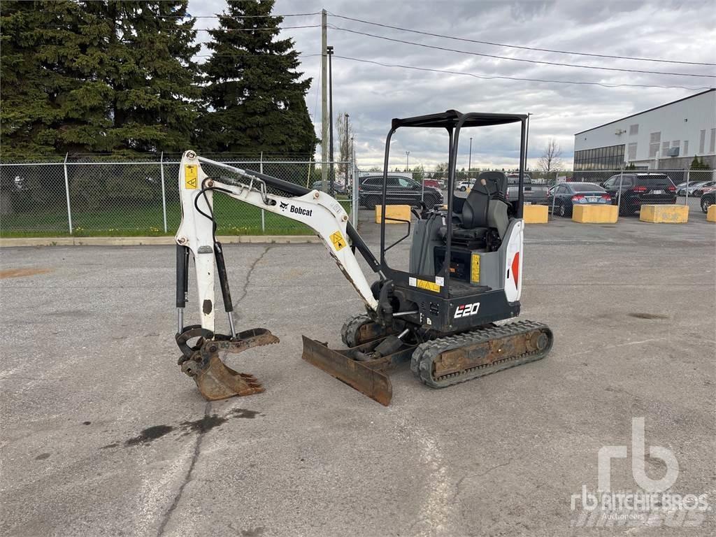 Bobcat E20 Mini excavatoare < 7t