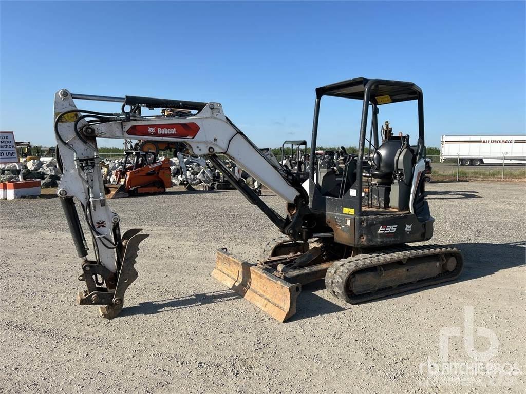 Bobcat E35 Mini excavatoare < 7t