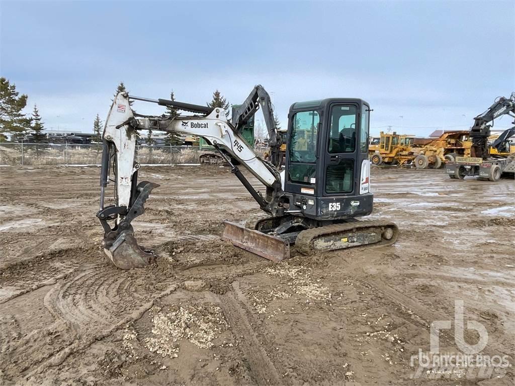 Bobcat E35 Mini excavatoare < 7t