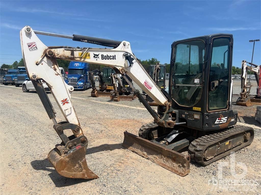 Bobcat E35 Mini excavatoare < 7t