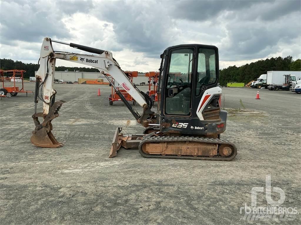 Bobcat E35 Mini excavatoare < 7t
