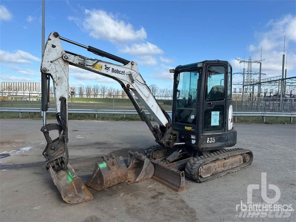 Bobcat E35 Mini excavatoare < 7t