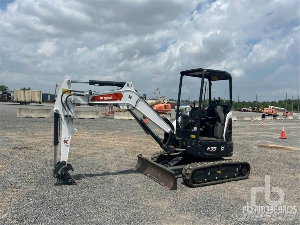 Bobcat E35 Mini excavatoare < 7t