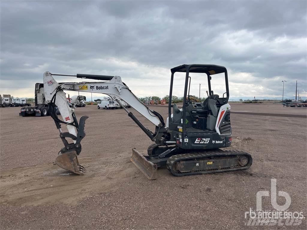 Bobcat E35 Mini excavatoare < 7t
