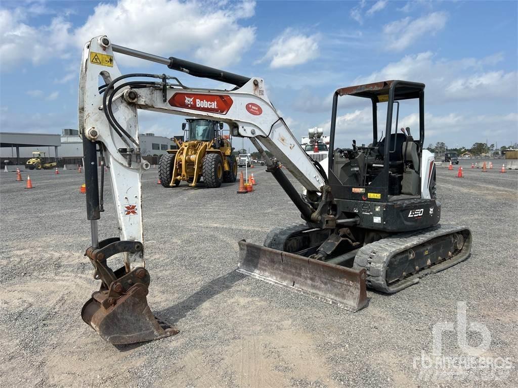 Bobcat E50 Mini excavatoare < 7t
