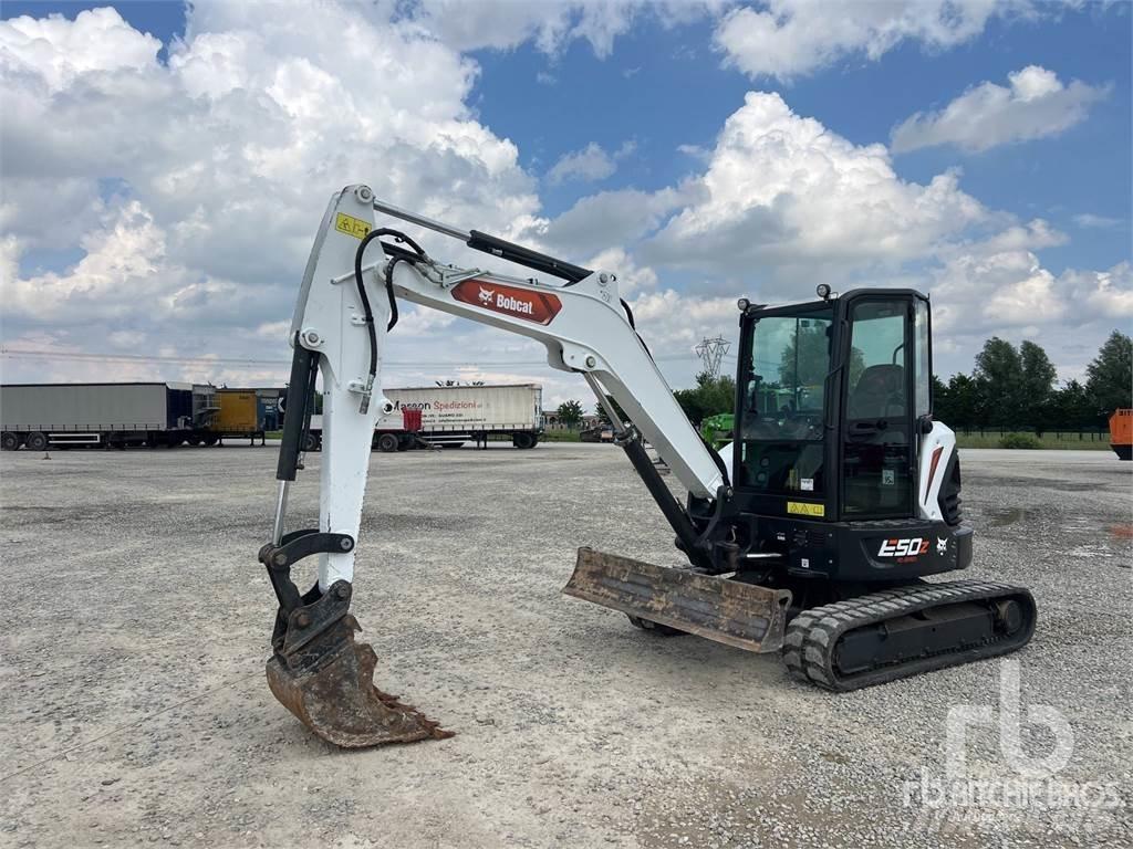 Bobcat E50Z Mini excavatoare < 7t