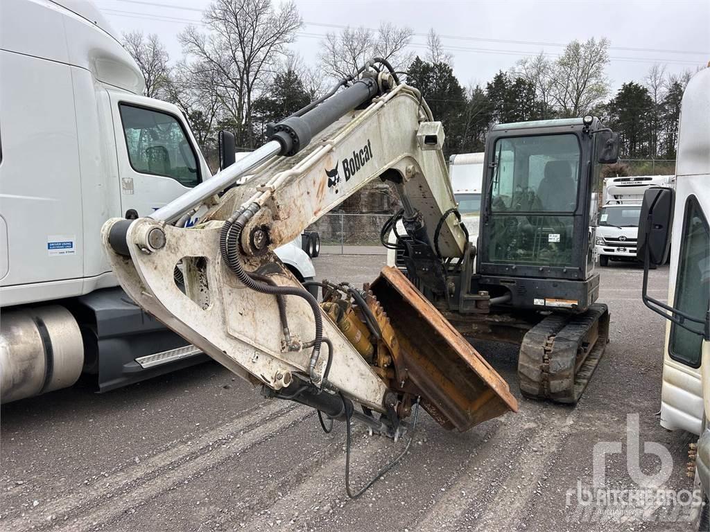 Bobcat E85 Excavatoare pe șenile
