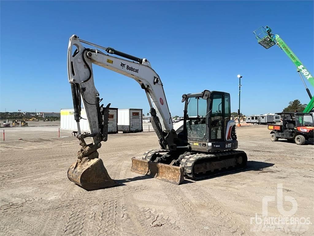 Bobcat E85 Excavatoare pe șenile

