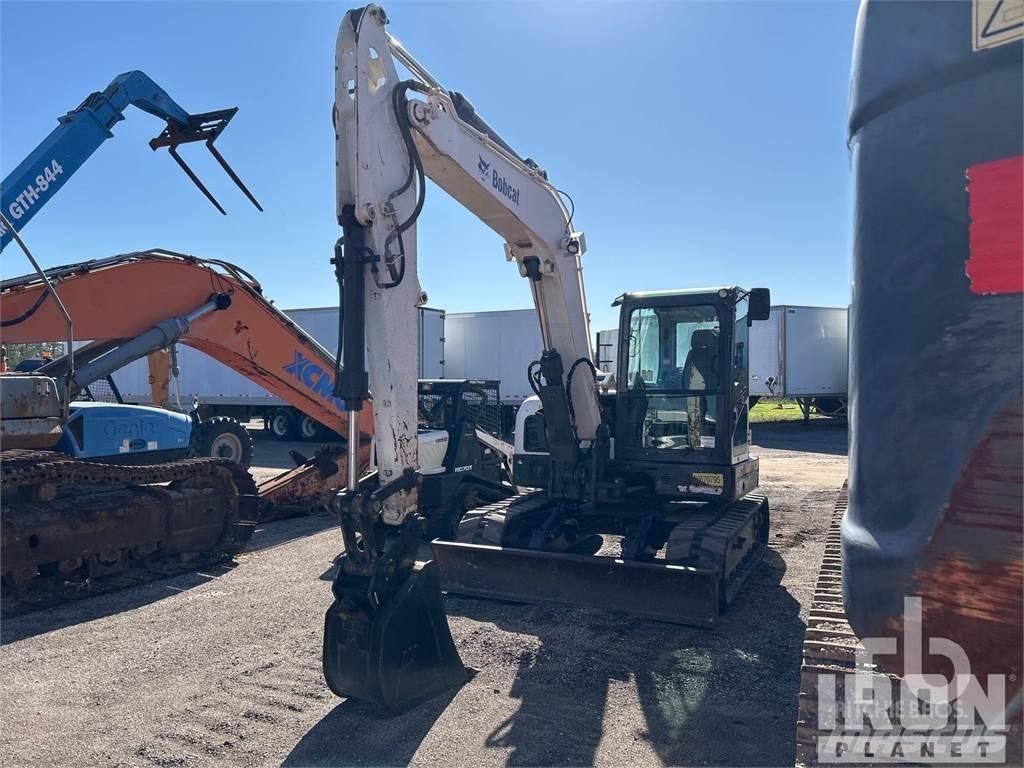 Bobcat E85 Excavatoare pe șenile
