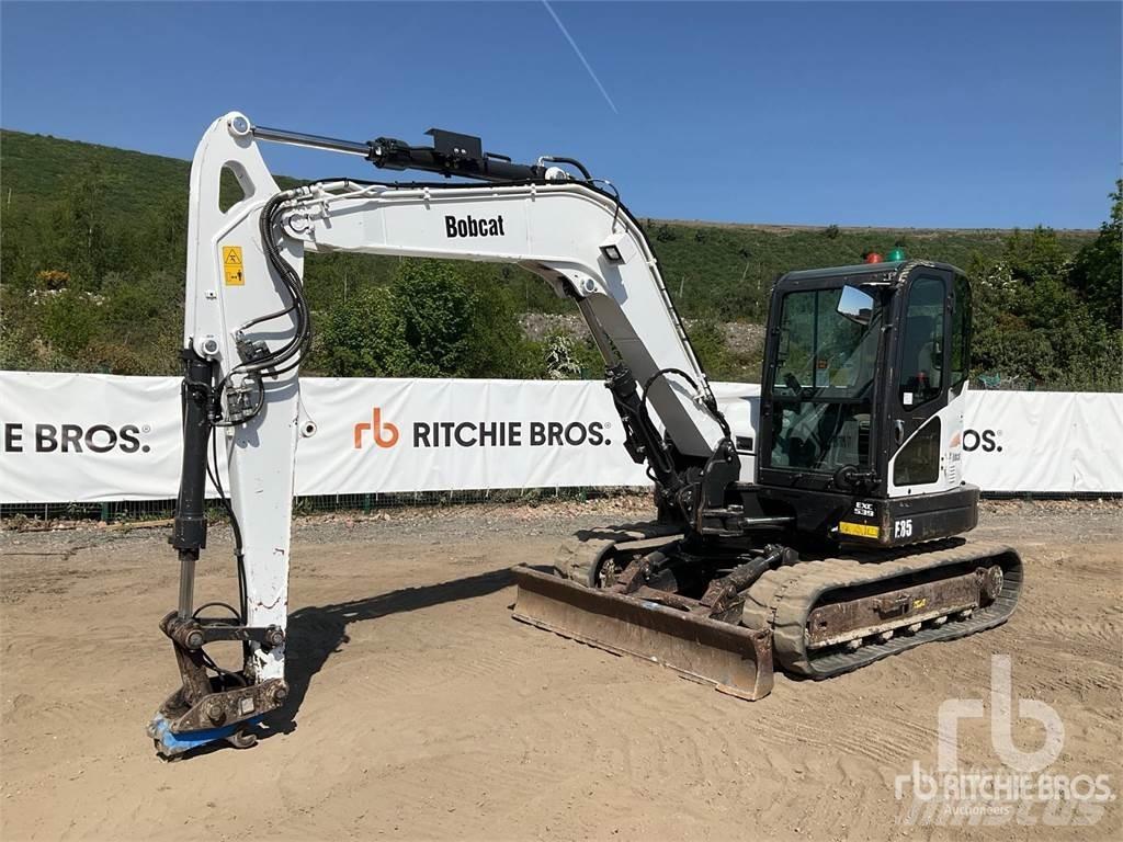 Bobcat E85 Mini excavatoare < 7t