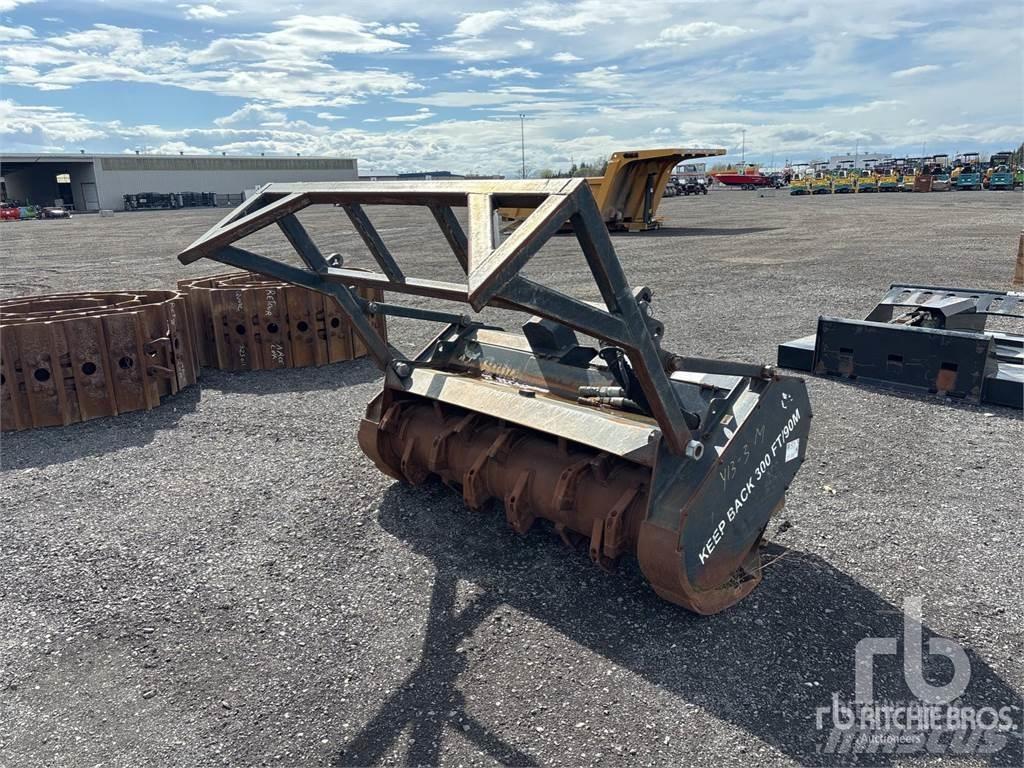 Bobcat FRC60 Utilaje silvicultura