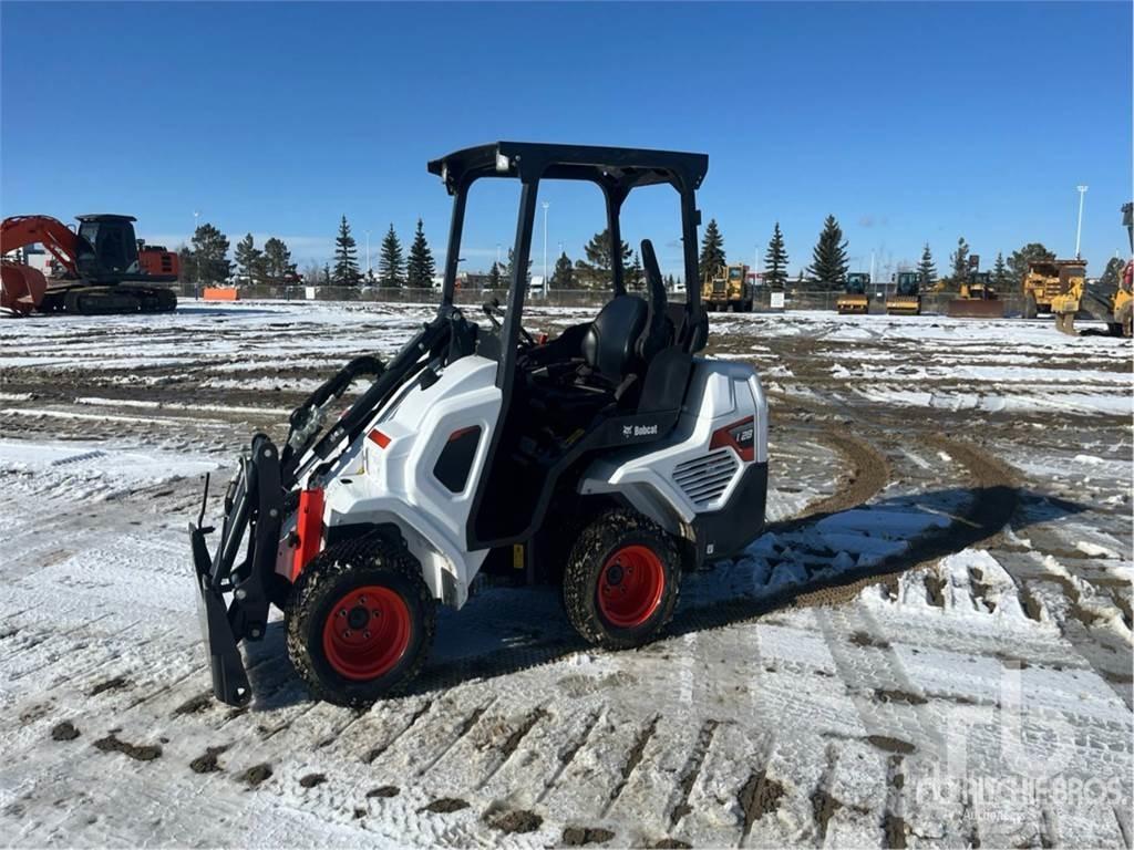 Bobcat L28 Incarcator pe pneuri