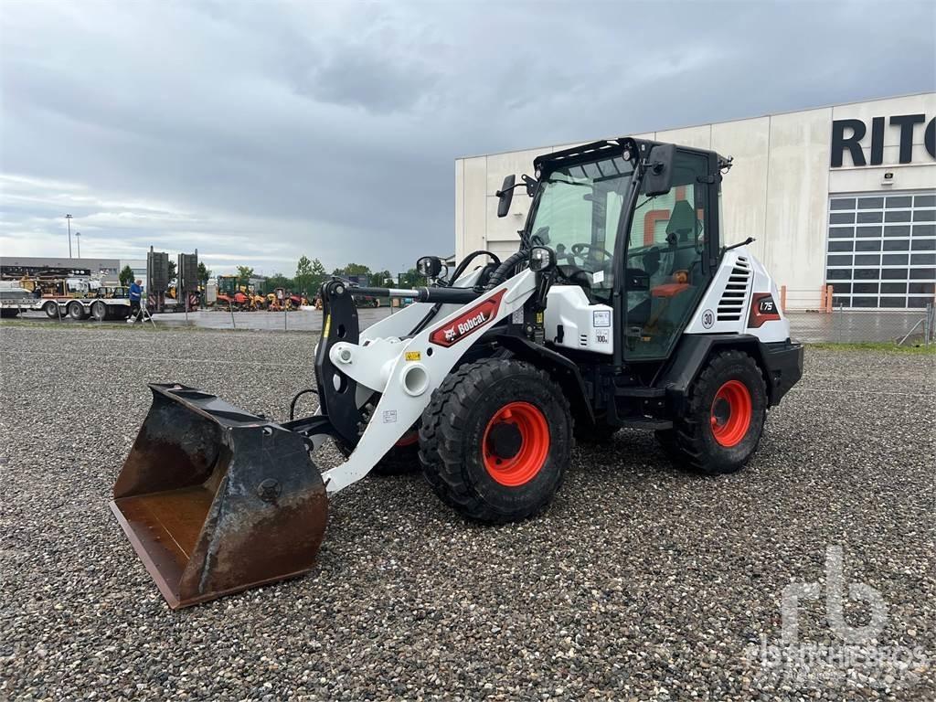 Bobcat L75 Incarcator pe pneuri
