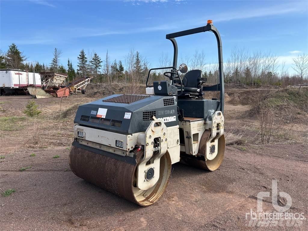 Bomag BW138AD Cilindri compactori dubli