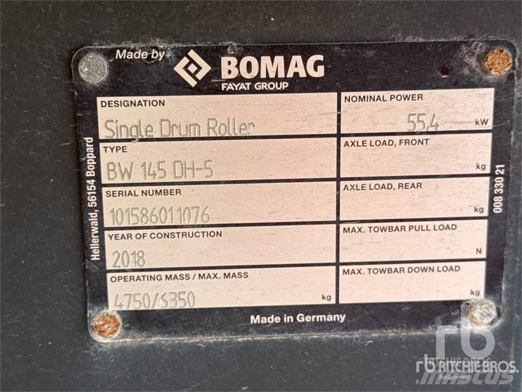 Bomag BW145DH-5 Compactoare sol