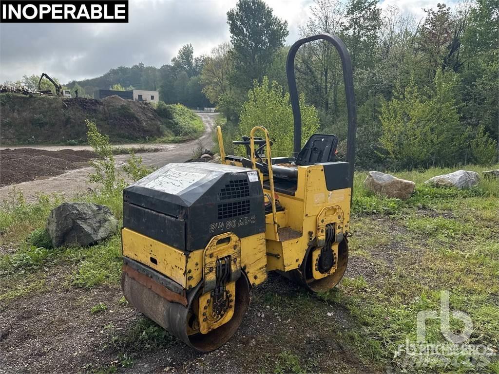 Bomag BW80 Cilindri compactori dubli