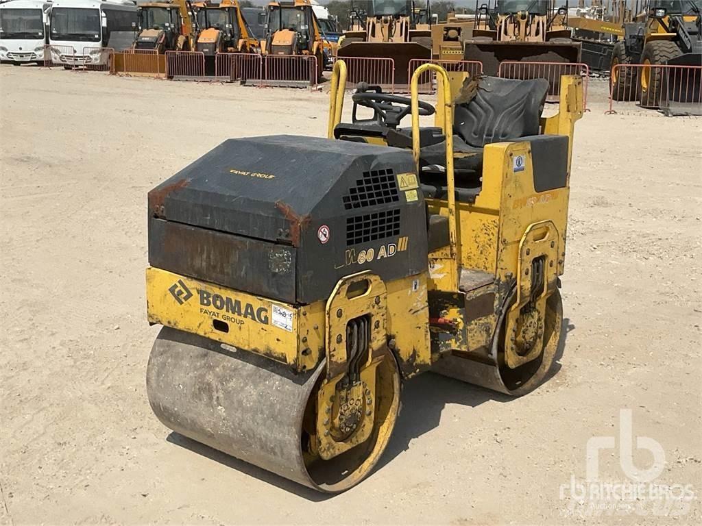 Bomag BW80 Cilindri compactori dubli