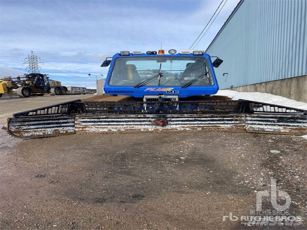 Bombardier PLUS Utilaje deszapezire