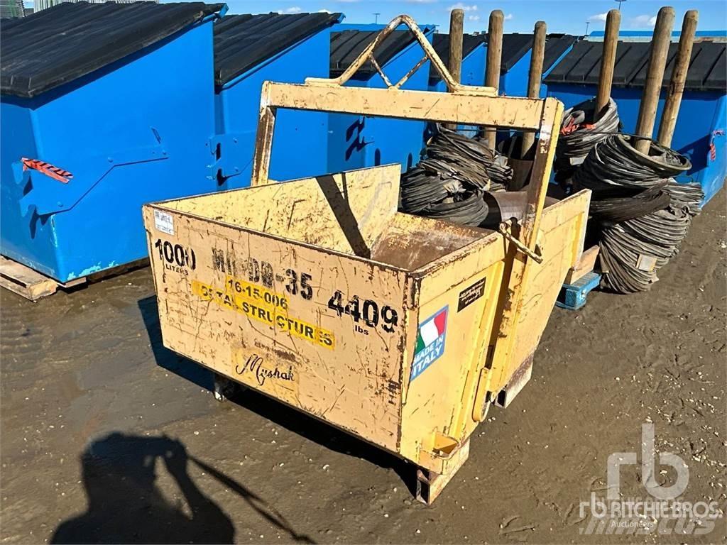 Boscaro A99D Accesorii pentru utilaje beton