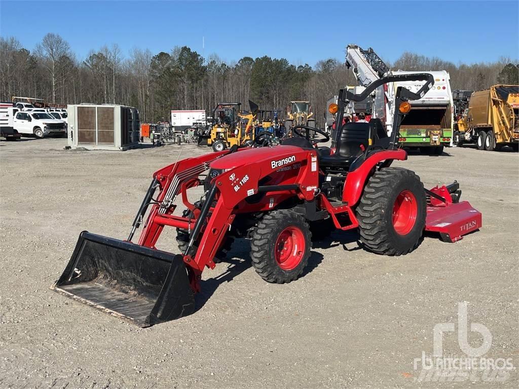 Branson 2610H Tractoare compacte