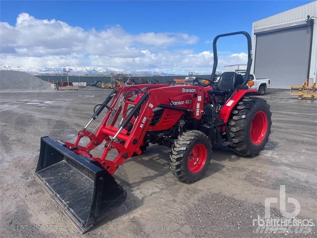 Branson 4820H Tractoare compacte