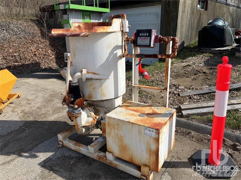 BWS 210 Pompa pentru beton