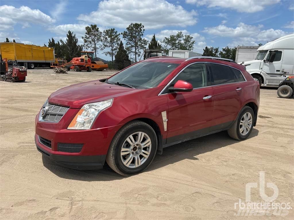 Cadillac SRX Pick up/Platou