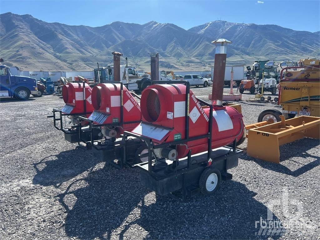 Campo EB400D Incalzitoare asfalt