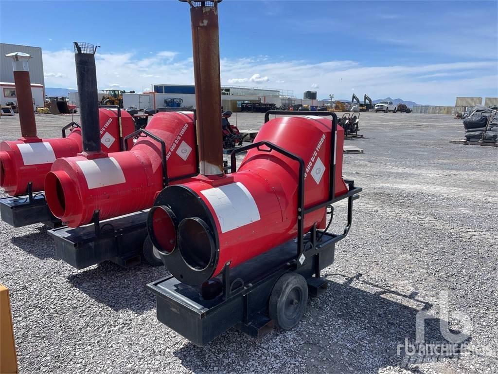 Campo EB400D Incalzitoare asfalt